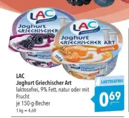 Citti LAC Joghurt Griechischer Art tilbud