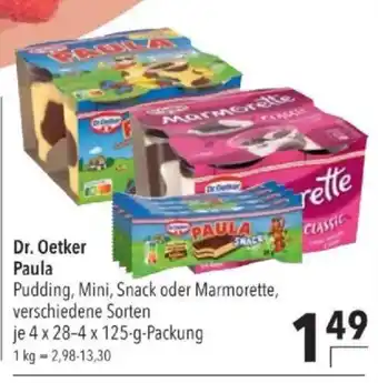 Citti Dr Oetker Paula tilbud