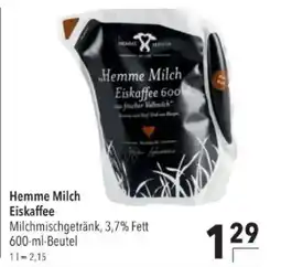 Citti Hemme Milch Eiskaffee tilbud