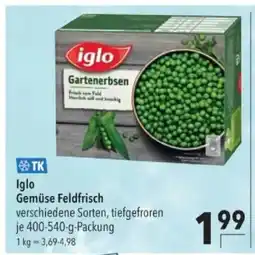 Citti Iglo Gemüse Feldfrisch tilbud