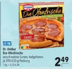 Citti Dr. Oetker Die Ofenfrische tilbud