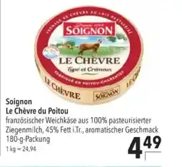 Citti Soignon Le Chèvre du Poitou tilbud