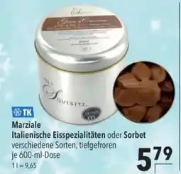 Citti Marziale Italienische Eisspezialitäten oder Sorbet tilbud