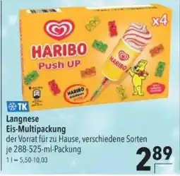 Citti Langnese Eis-Multipackung tilbud