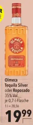 Citti Olmeca Tequila Silver oder Reposado tilbud