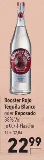 Citti Rooster Rojo Tequila Blanco oder Reposado tilbud