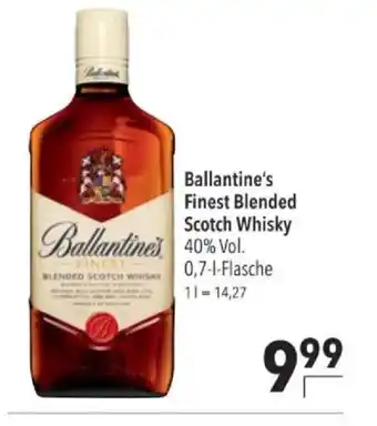 Citti Ballantine's Finest Blended Scotch Whisky tilbud