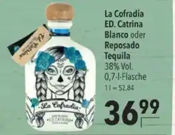Citti La Cofradia ED. Catrina Blanco oder Reposado Tequila tilbud