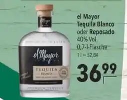 Citti El Mayor Tequila Blanco oder Reposado tilbud
