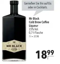 Citti Mr Black Cold Brew Coffee Liqueur tilbud