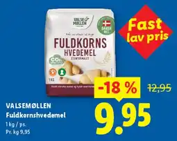 Lidl Fuldkorns hvedemel tilbud