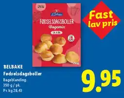 Lidl Fødselsdagsboller tilbud