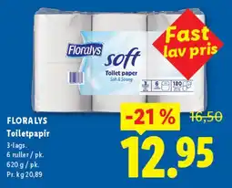 Lidl Toiletpapir tilbud