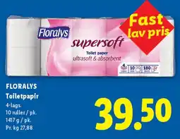 Lidl Toiletpapir Supersoft tilbud