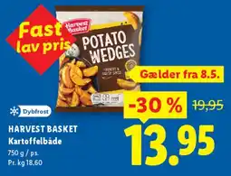 Lidl Kartoffelbåde tilbud