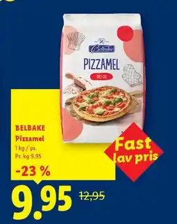 Lidl Pizzamel tilbud
