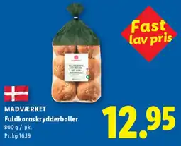 Lidl Fuldkornskryderboller tilbud