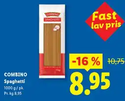 Lidl Spaghetti tilbud