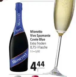 Citti Mionetto Vivo Spumante Cuvée Blue tilbud