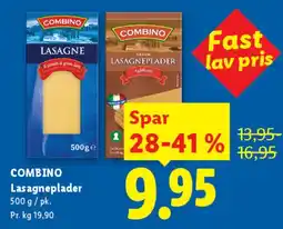 Lidl Lasagne / Lasagneplader tilbud