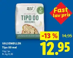 Lidl Tipo 00 mel tilbud