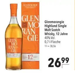 Citti Glenmorangie Highland Single Malt Scotch Whisky, 12 Jahre tilbud