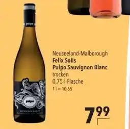 Citti Felix Solis Pulpo Sauvignon Blanc tilbud