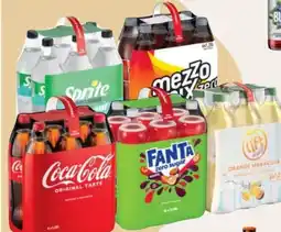 Citti Cola, Fanta, Sprite, Lift oder mezzo mix tilbud