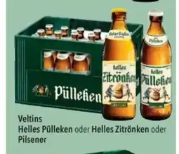 Citti Veltins Helles Pülleken oder Helles Zitrönken oder Pilsener tilbud