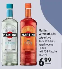 Citti Martini Vermouth oder L'Aperitivo tilbud