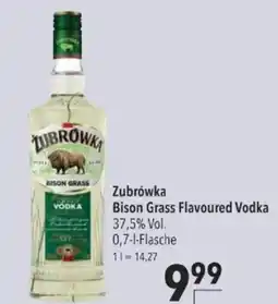 Citti Zubrówka Bison Grass Flavoured Vodka tilbud