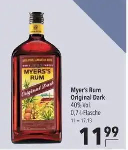 Citti Myer's Rum Original Dark tilbud