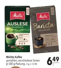 Citti Melitta Kaffee tilbud