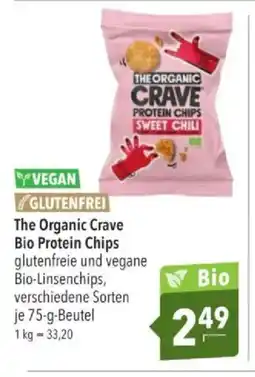 Citti The Organic Crave Bio Protein Chips tilbud