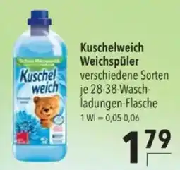 Citti Kuschelweich Weichspüler tilbud