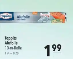 Citti Toppits Alufolie tilbud