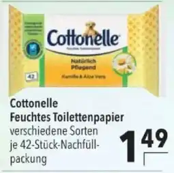 Citti Cottonelle Feuchtes Toilettenpapier tilbud