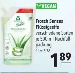 Citti Frosch Senses Flüssigseife tilbud