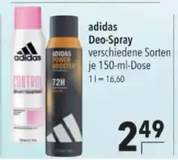 Citti Adidas Deo-Spray tilbud