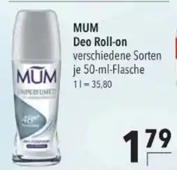 Citti MUM Deo Roll-on tilbud
