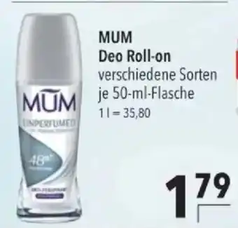 Citti MUM Deo Roll-on tilbud