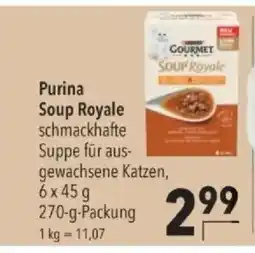 Citti Purina Soup Royale tilbud