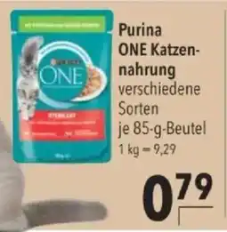 Citti Purina ONE Katzen- nahrung tilbud