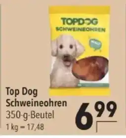 Citti Top Dog Schweineohren tilbud
