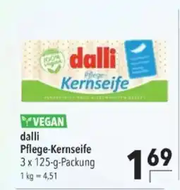 Citti Dalli Pflege-Kernseife tilbud