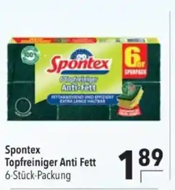 Citti Spontex Topfreiniger Anti Fett tilbud