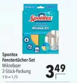 Citti Spontex Fenstertücher-Set tilbud
