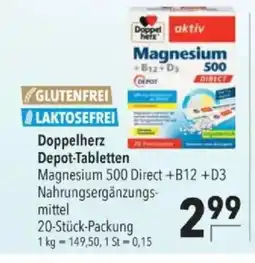 Citti Doppelherz Depot-Tabletten tilbud