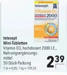 Citti Tetesept Mini-Tabletten tilbud