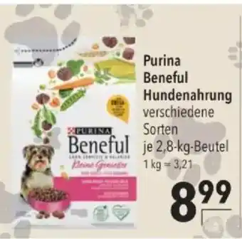 Citti Purina Beneful Hundenahrung tilbud